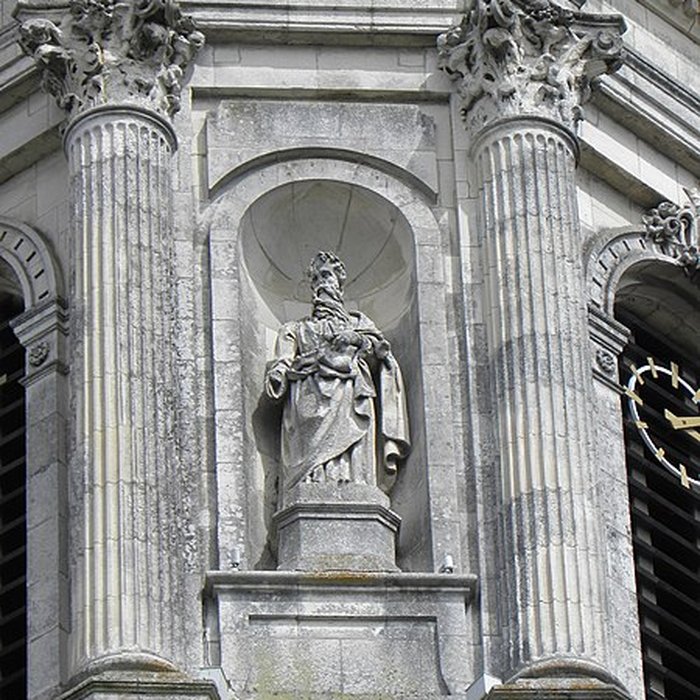 Photo de Notre-Dame-en-Saint-Melaine de Rennes