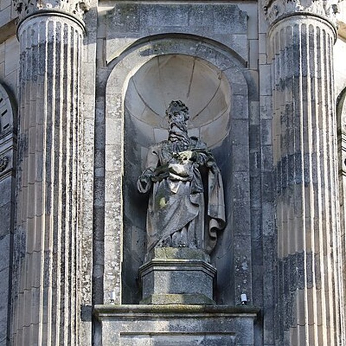 Photo de Notre-Dame-en-Saint-Melaine de Rennes