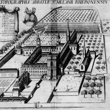 Notre-Dame-en-Saint-Melaine de Rennes