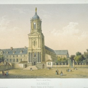 Notre-Dame-en-Saint-Melaine de Rennes