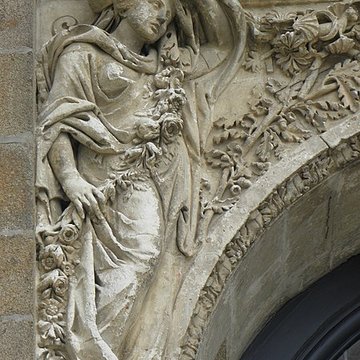 Notre-Dame-en-Saint-Melaine de Rennes