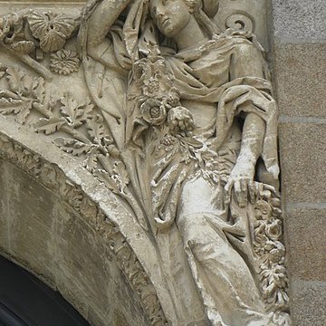 Notre-Dame-en-Saint-Melaine de Rennes