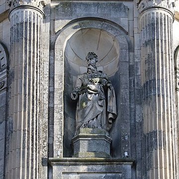 Notre-Dame-en-Saint-Melaine de Rennes