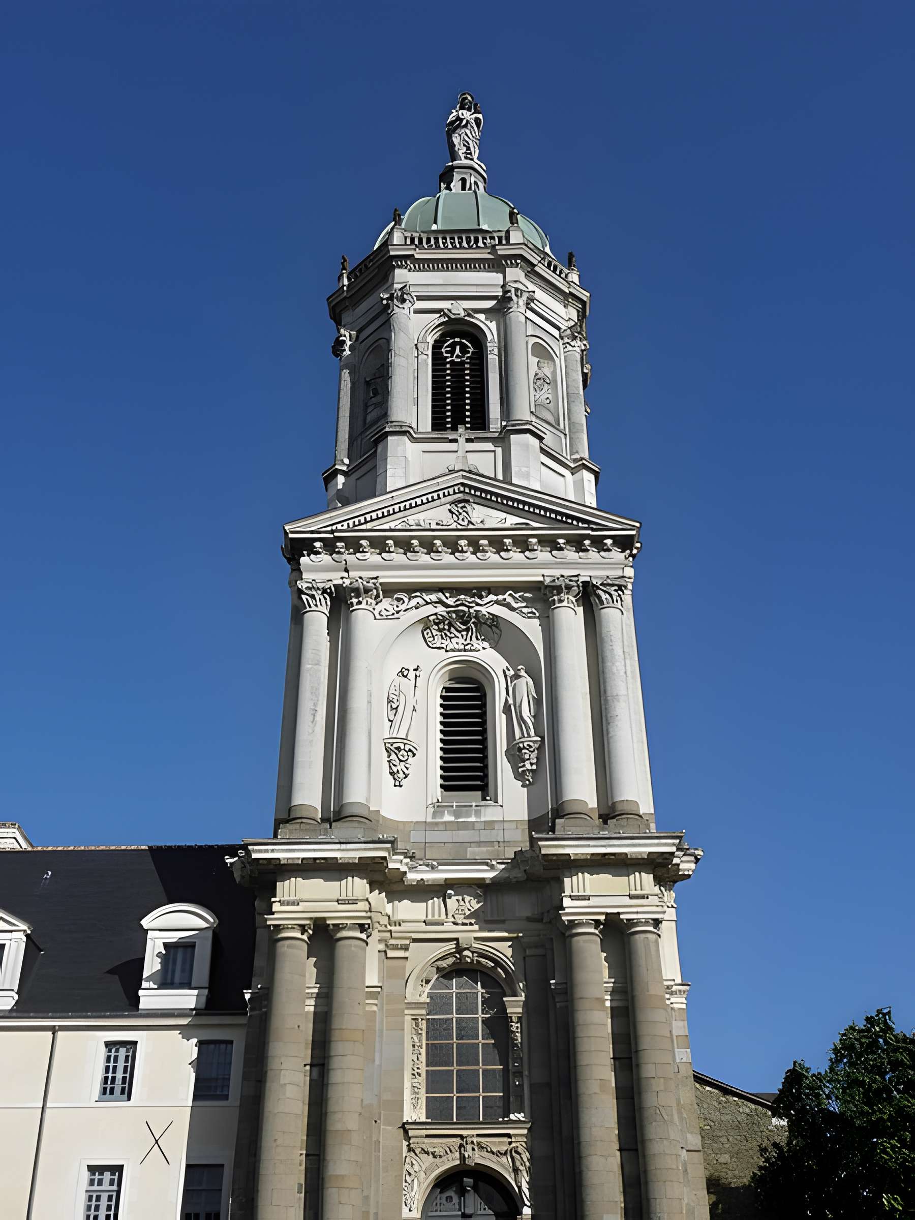 Notre-Dame-en-Saint-Melaine de Rennes