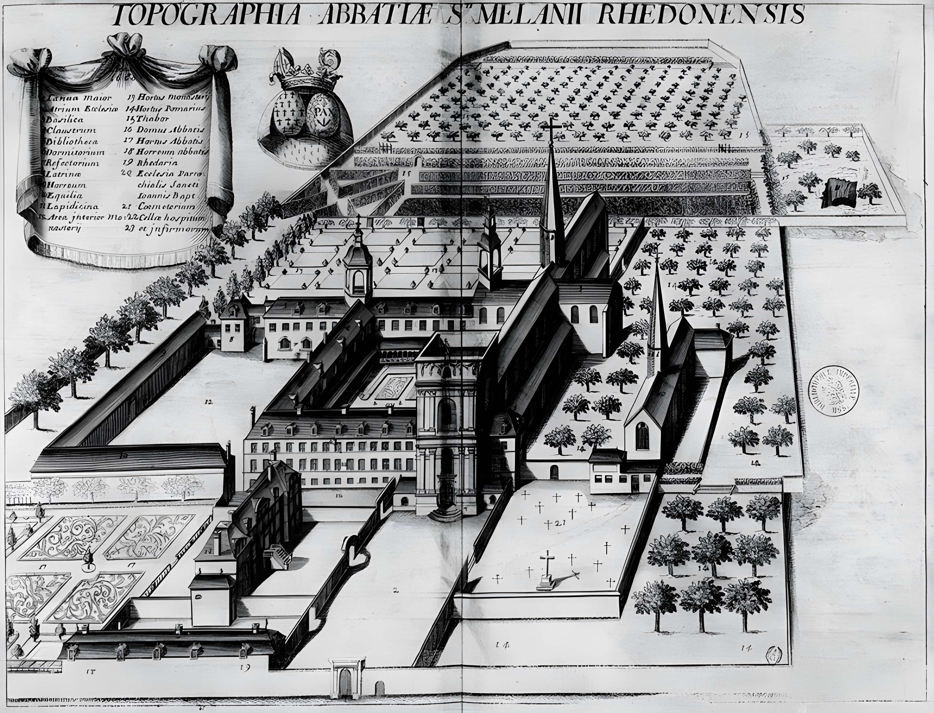 Notre-Dame-en-Saint-Melaine de Rennes