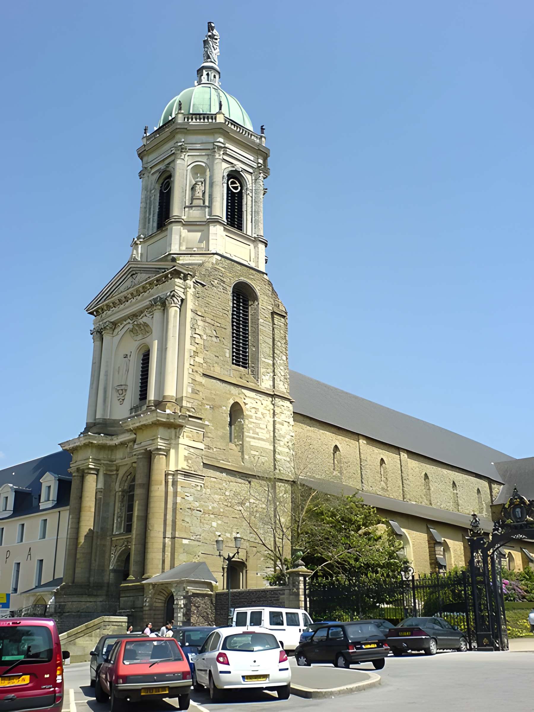 Notre-Dame-en-Saint-Melaine de Rennes