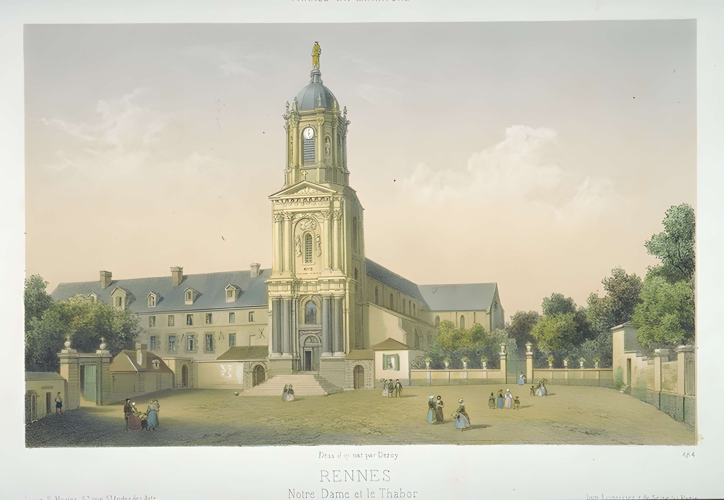 Notre-Dame-en-Saint-Melaine de Rennes