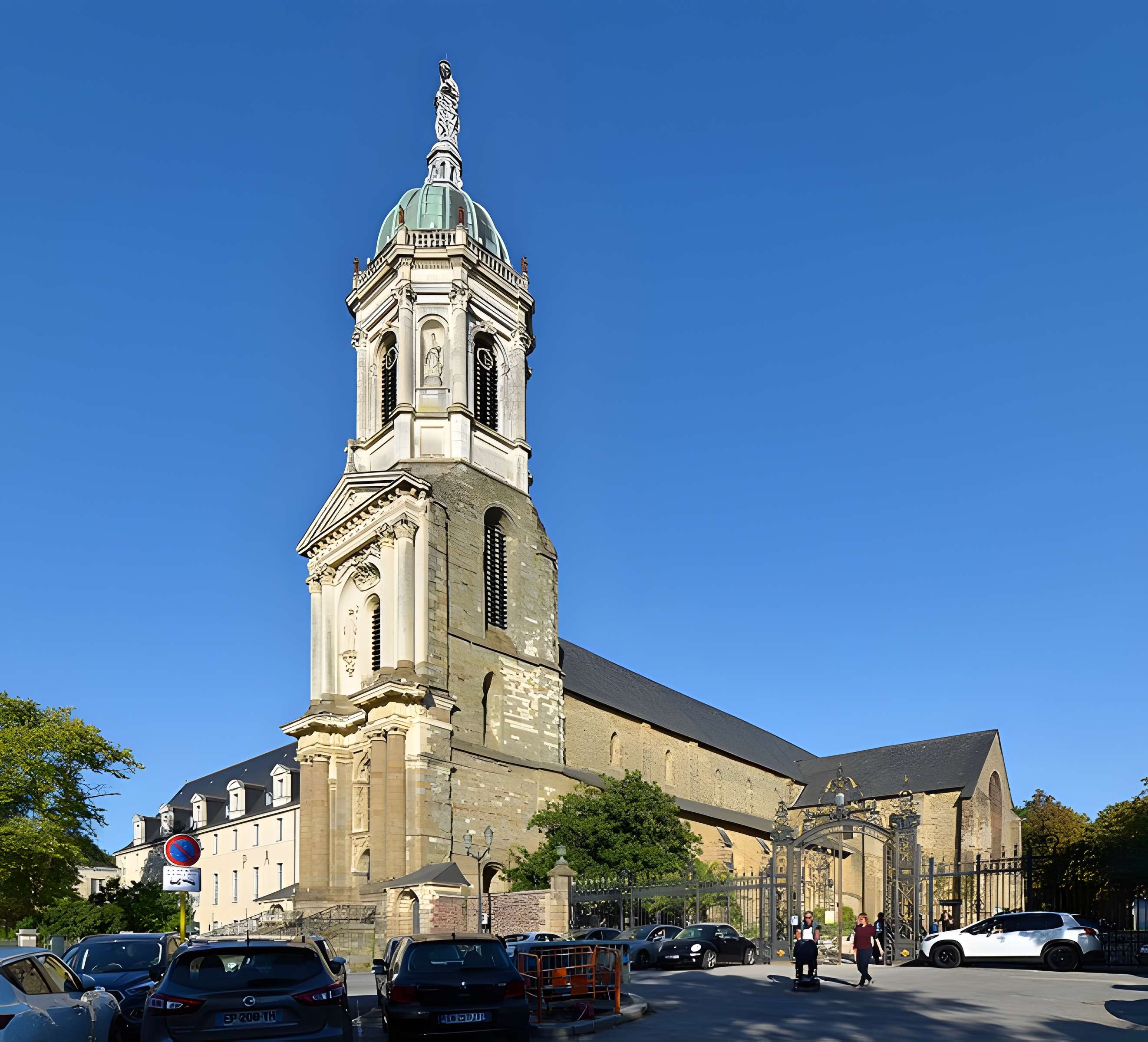Notre-Dame-en-Saint-Melaine de Rennes