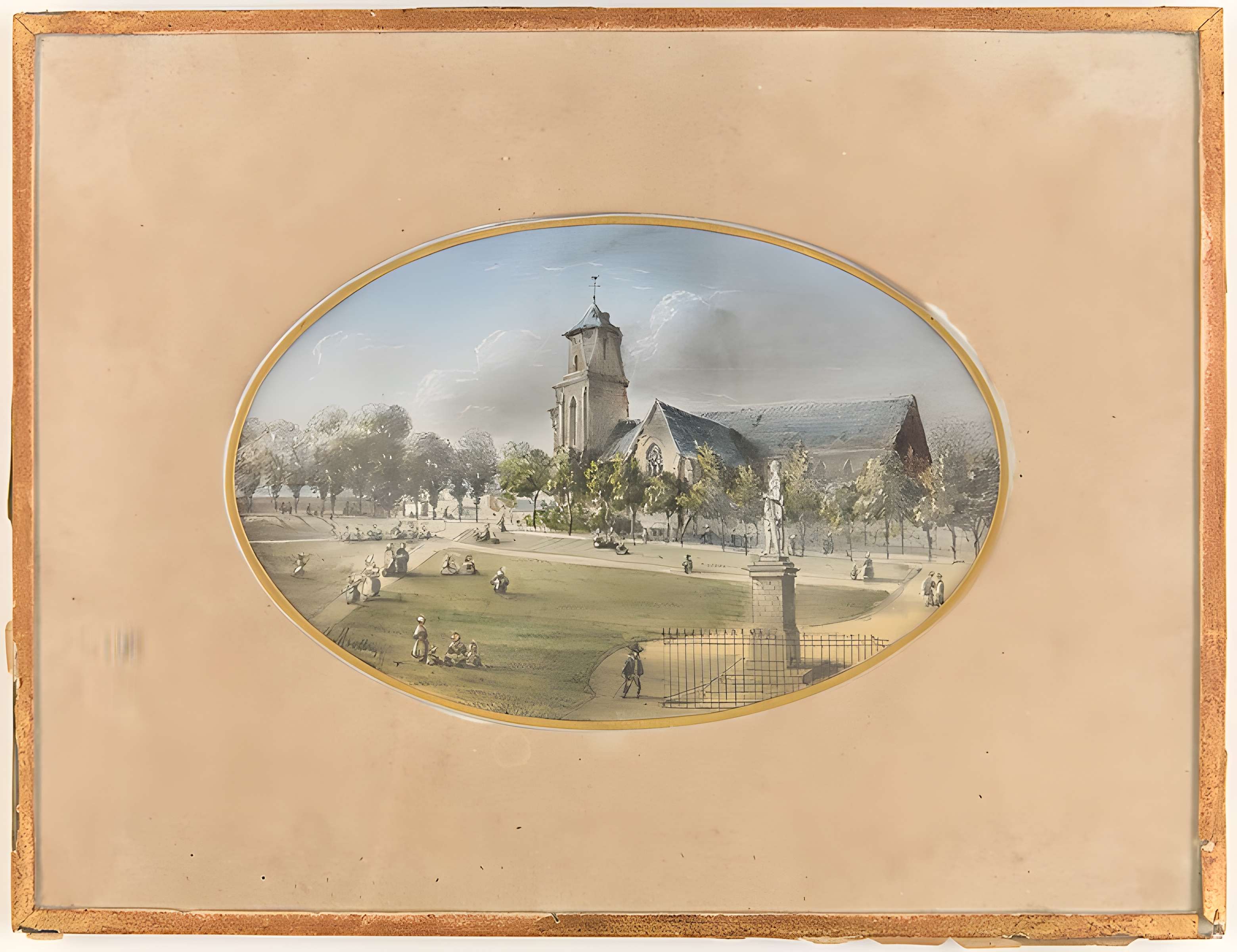 Notre-Dame-en-Saint-Melaine de Rennes