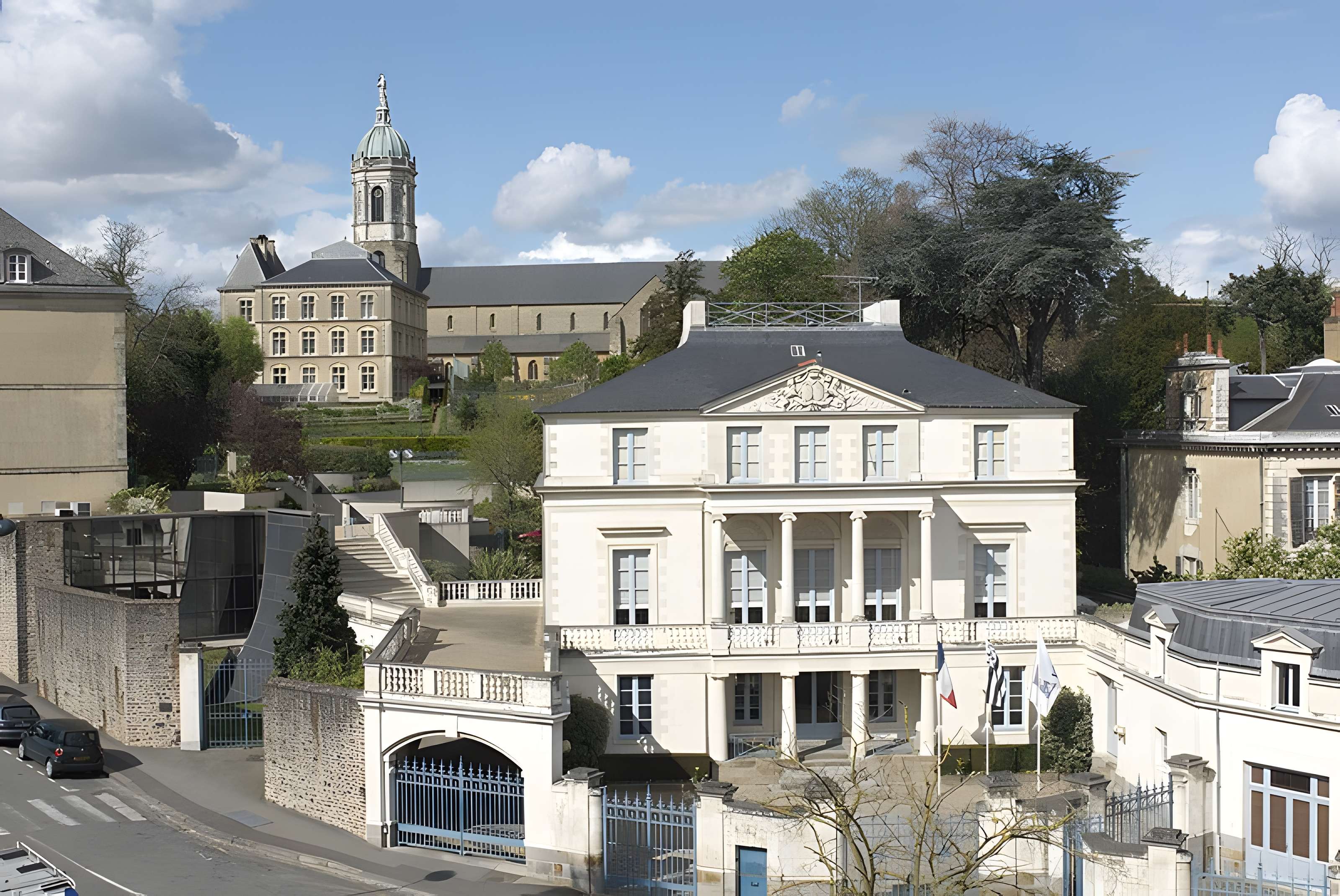 Notre-Dame-en-Saint-Melaine de Rennes