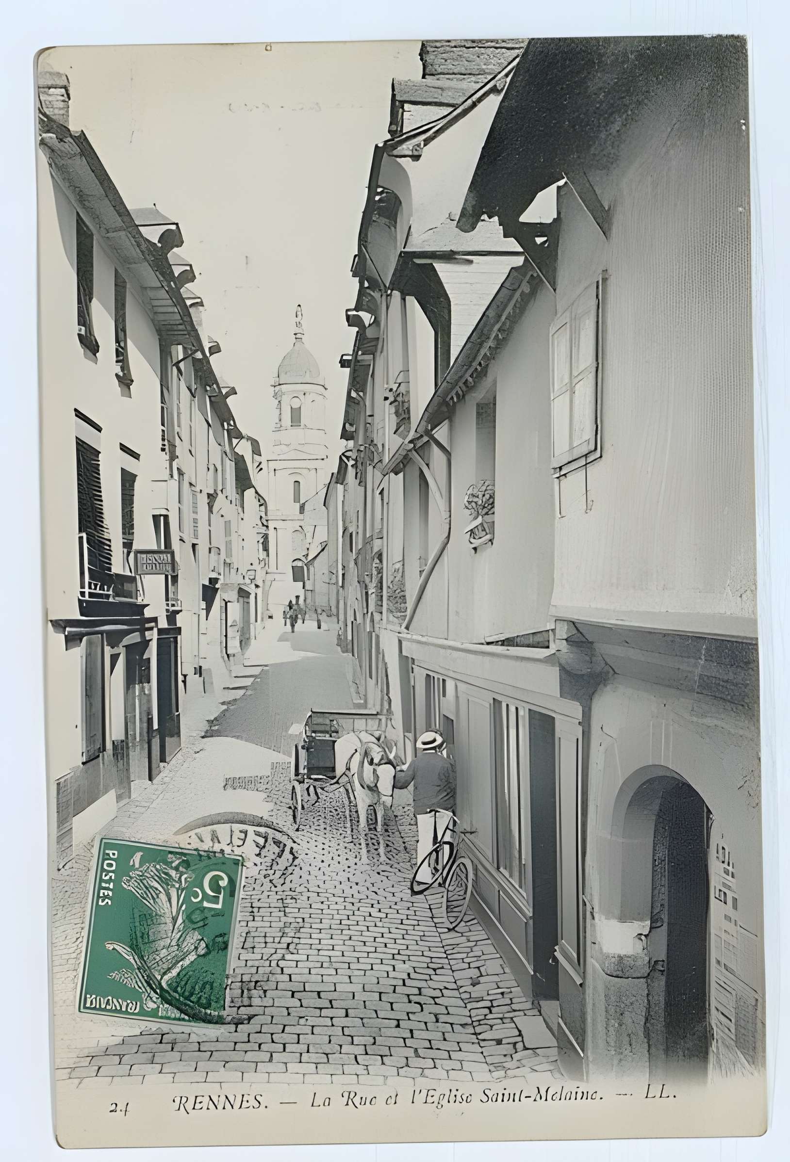 Notre-Dame-en-Saint-Melaine de Rennes