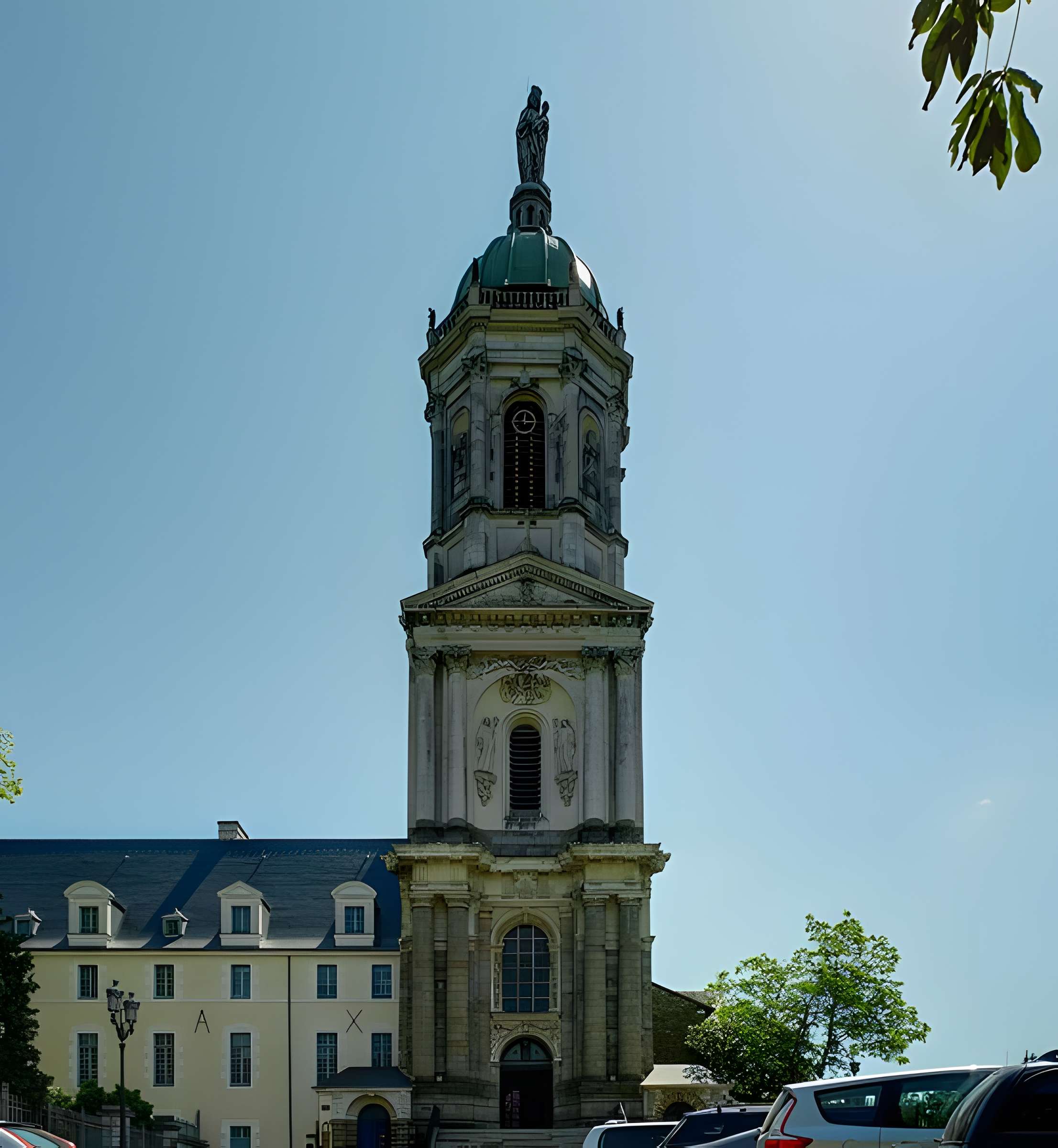 Notre-Dame-en-Saint-Melaine de Rennes