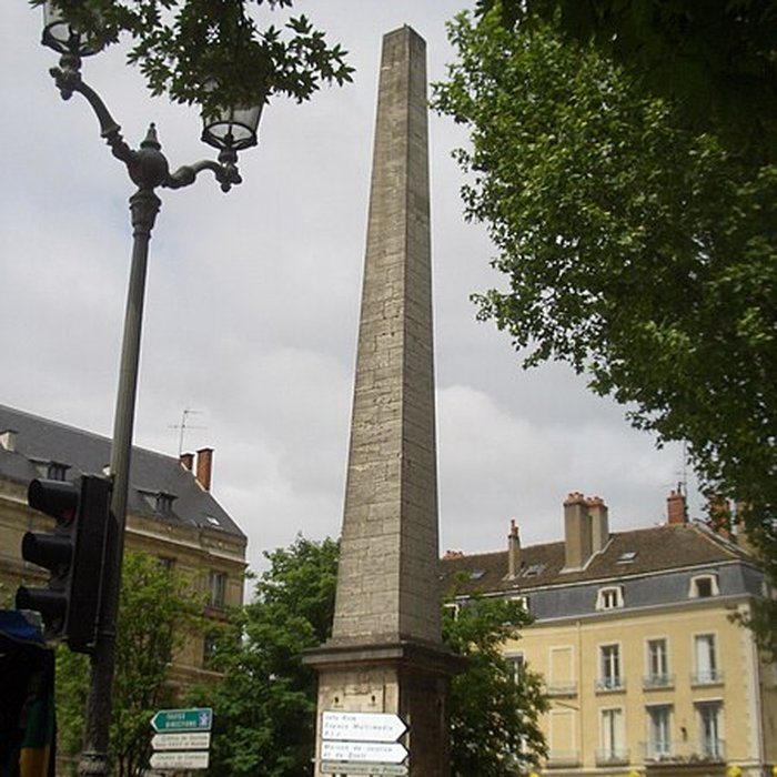 Photo de Obélisque commémoratif de Chalon-sur-Saône