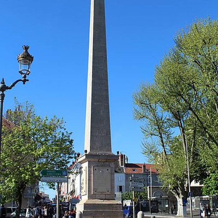 Photo de Obélisque commémoratif de Chalon-sur-Saône
