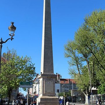 Obélisque commémoratif de Chalon-sur-Saône