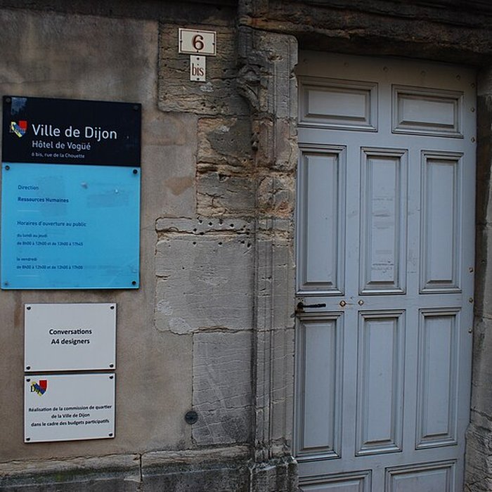 Photo de Hôtel de Vogüé à Dijon