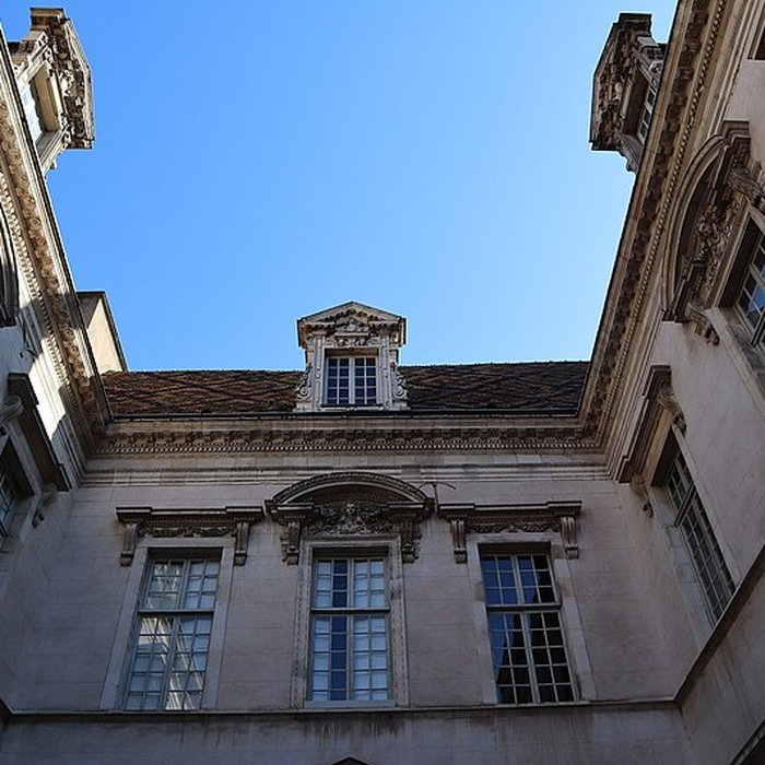 Photo de Hôtel de Vogüé à Dijon