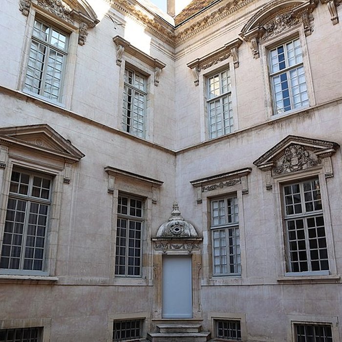 Photo de Hôtel de Vogüé à Dijon