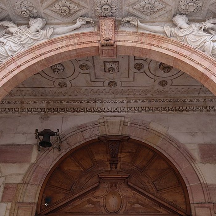 Photo de Hôtel de Vogüé à Dijon