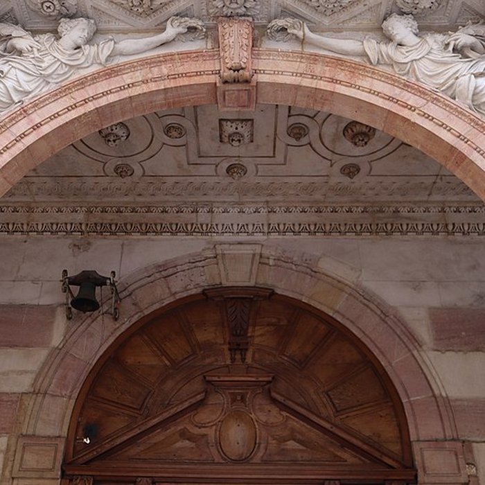 Photo de Hôtel de Vogüé à Dijon