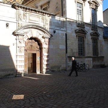 Hôtel de Vogüé à Dijon