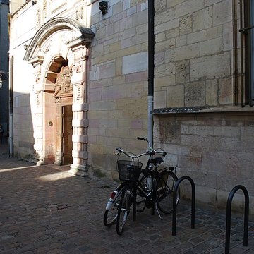 Hôtel de Vogüé à Dijon