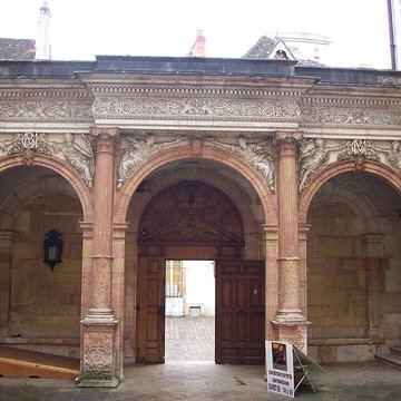Hôtel de Vogüé à Dijon