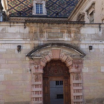 Hôtel de Vogüé à Dijon