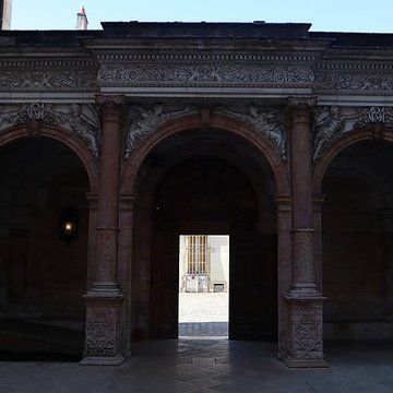 Hôtel de Vogüé à Dijon