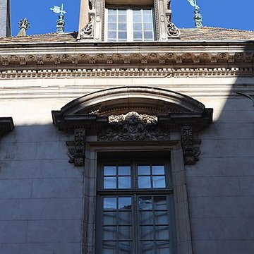 Hôtel de Vogüé à Dijon