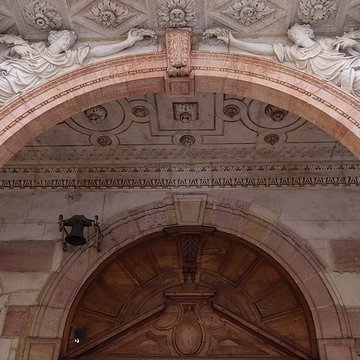 Hôtel de Vogüé à Dijon