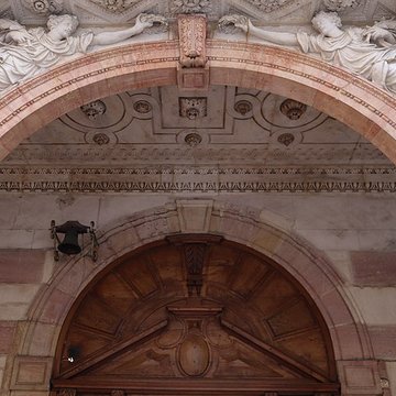 Hôtel de Vogüé à Dijon