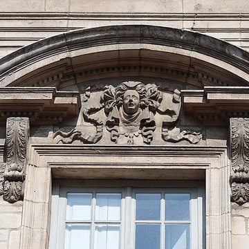 Hôtel de Vogüé à Dijon