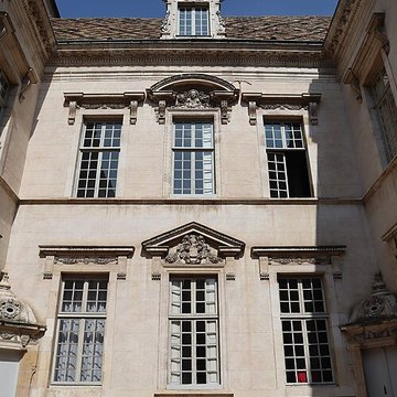 Hôtel de Vogüé à Dijon