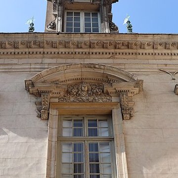 Hôtel de Vogüé à Dijon