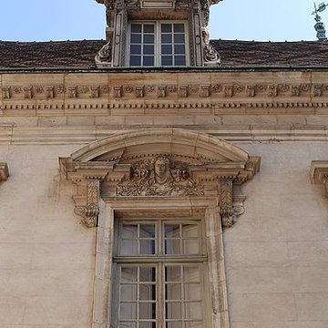 Hôtel de Vogüé à Dijon