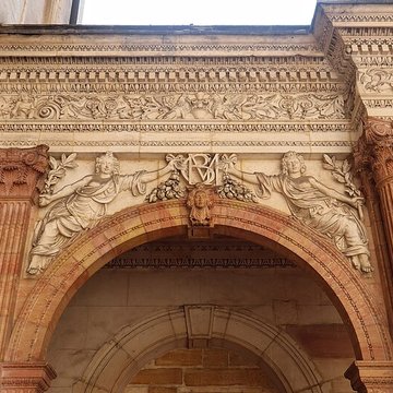 Hôtel de Vogüé à Dijon