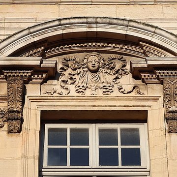 Hôtel de Vogüé à Dijon