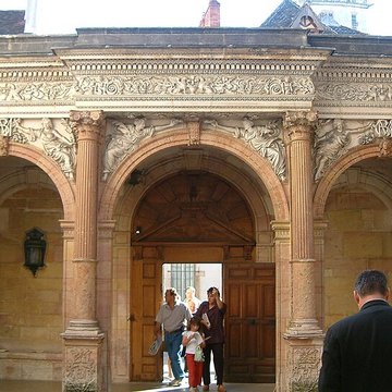 Hôtel de Vogüé à Dijon