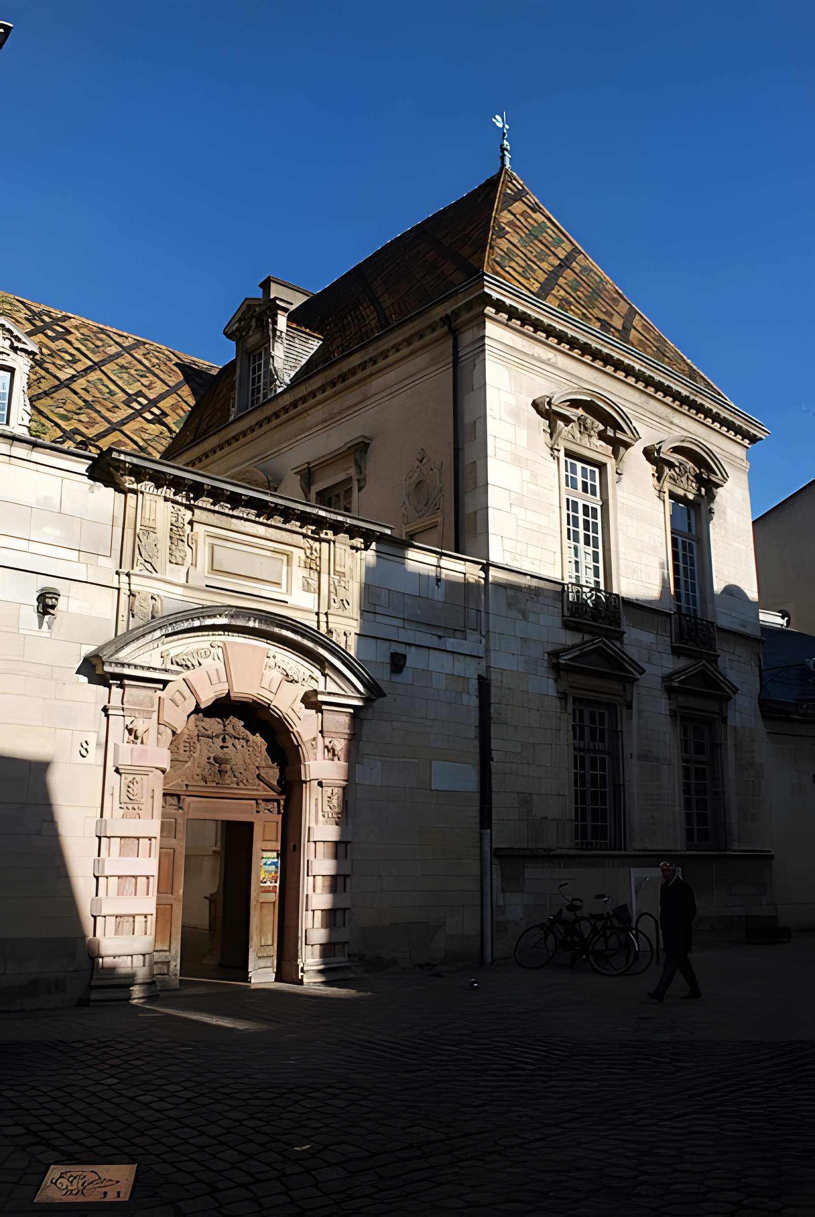 Hôtel de Vogüé à Dijon
