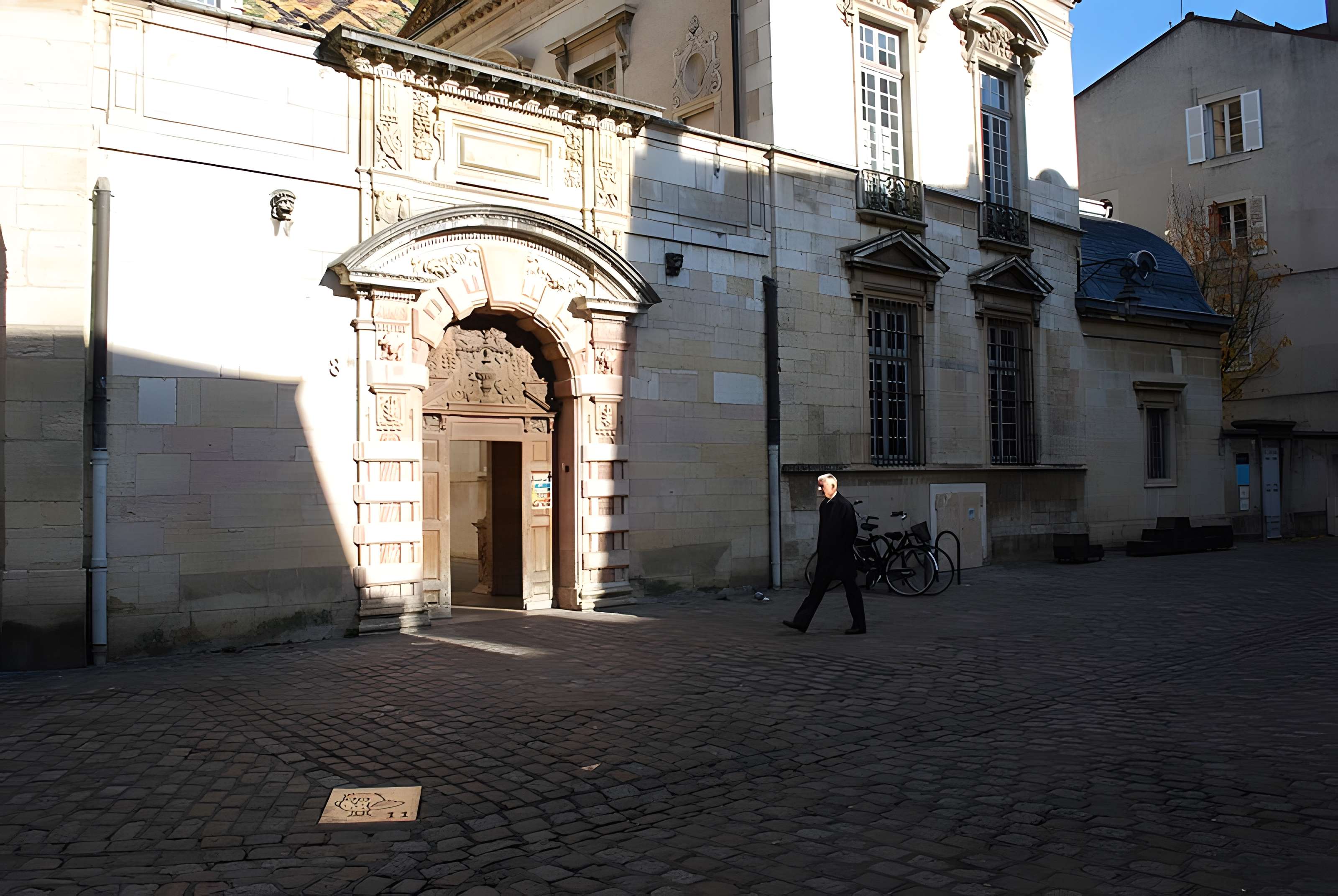 Hôtel de Vogüé à Dijon