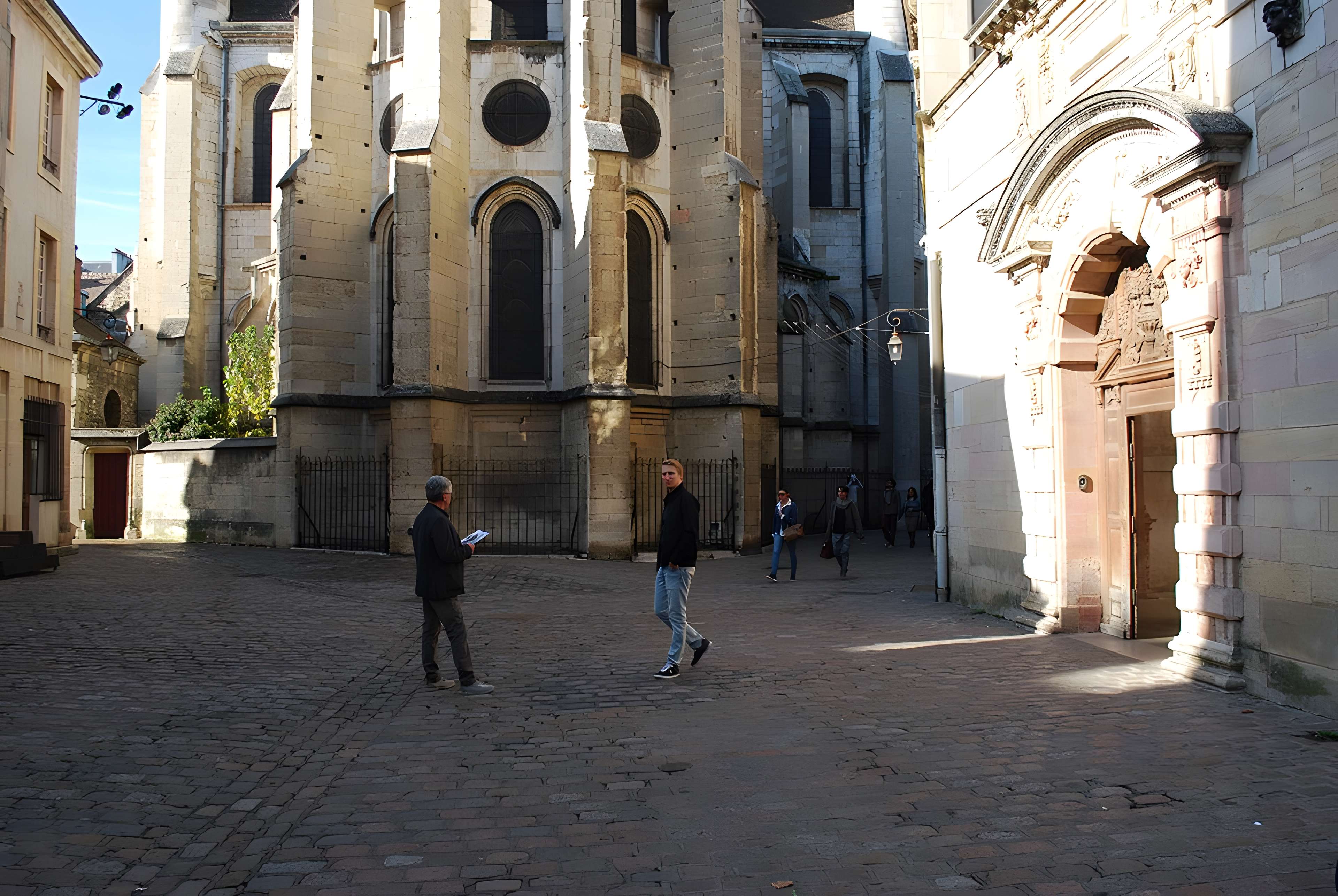 Hôtel de Vogüé à Dijon