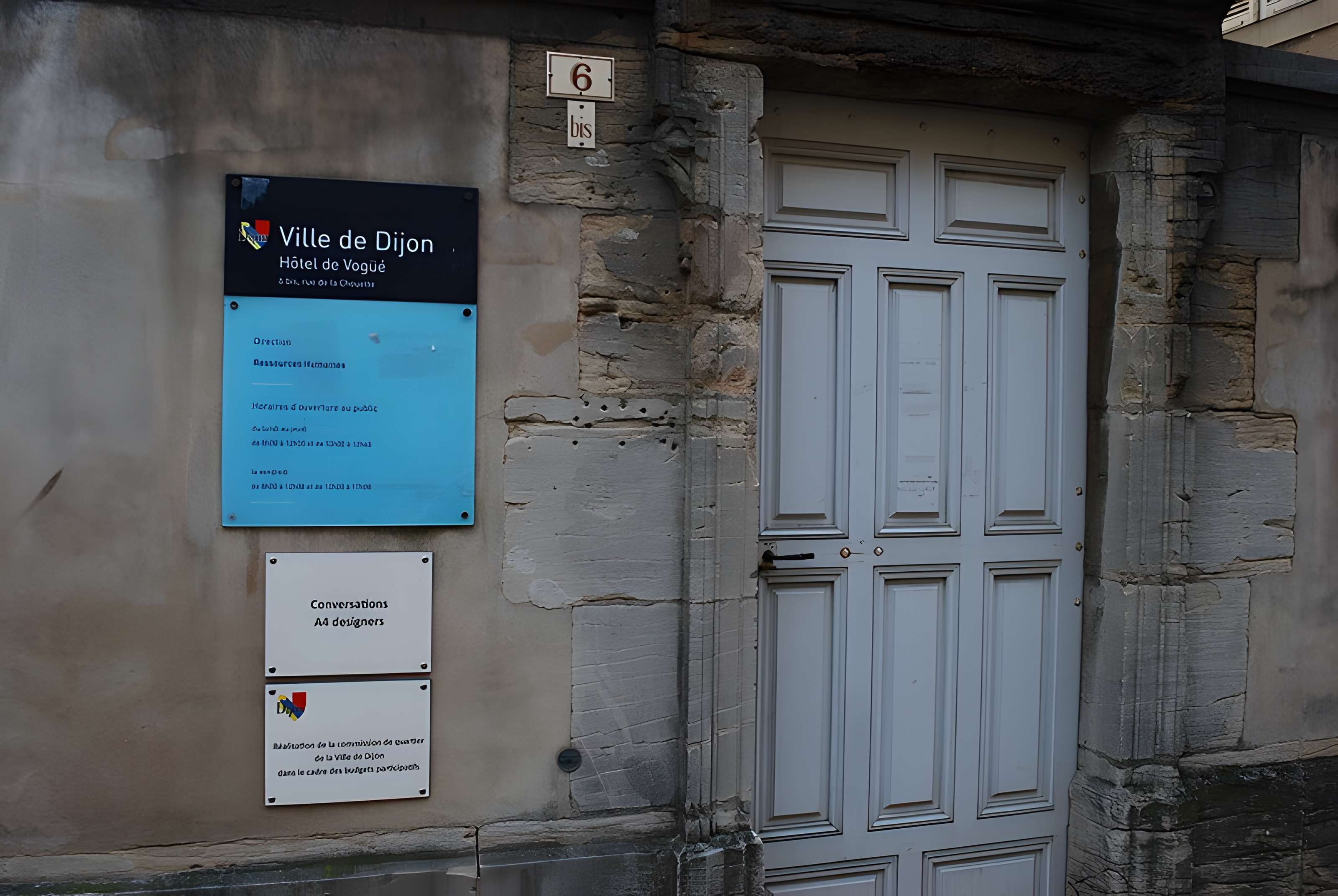 Hôtel de Vogüé à Dijon