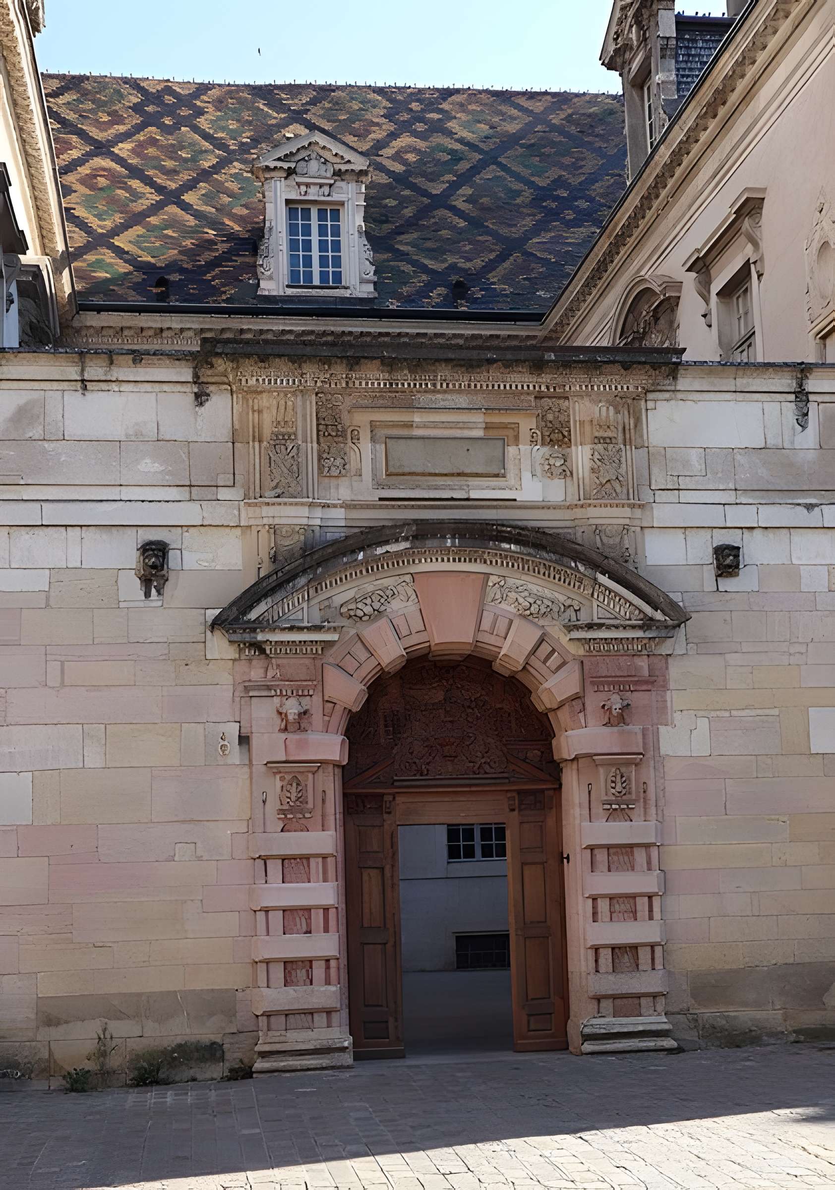 Hôtel de Vogüé à Dijon