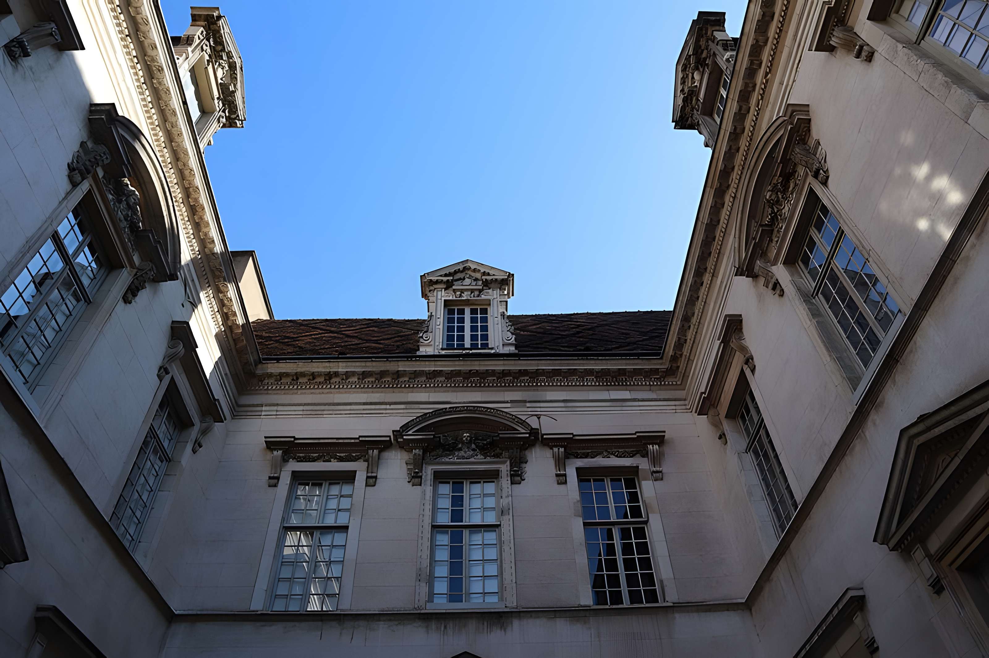 Hôtel de Vogüé à Dijon