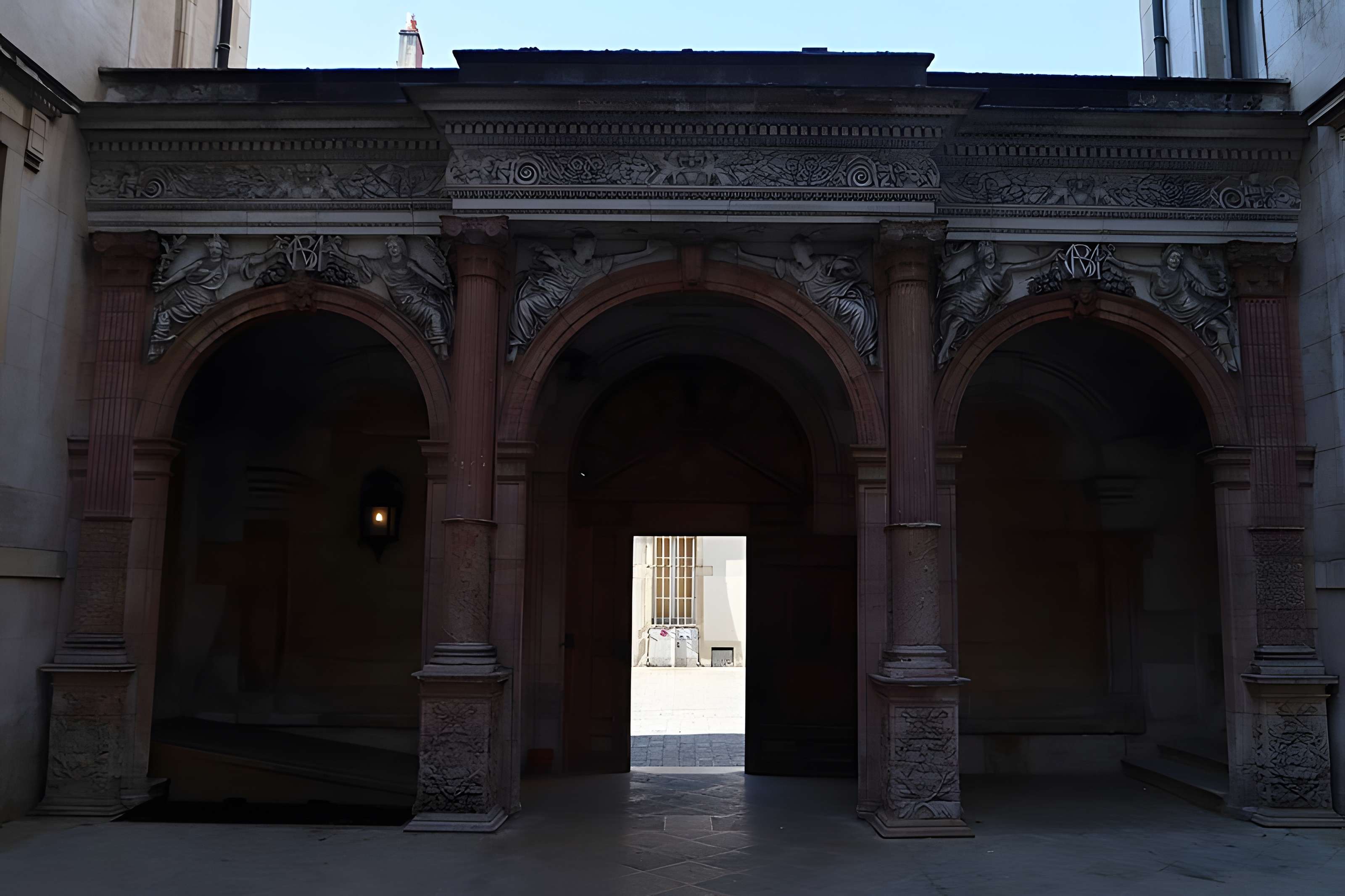 Hôtel de Vogüé à Dijon