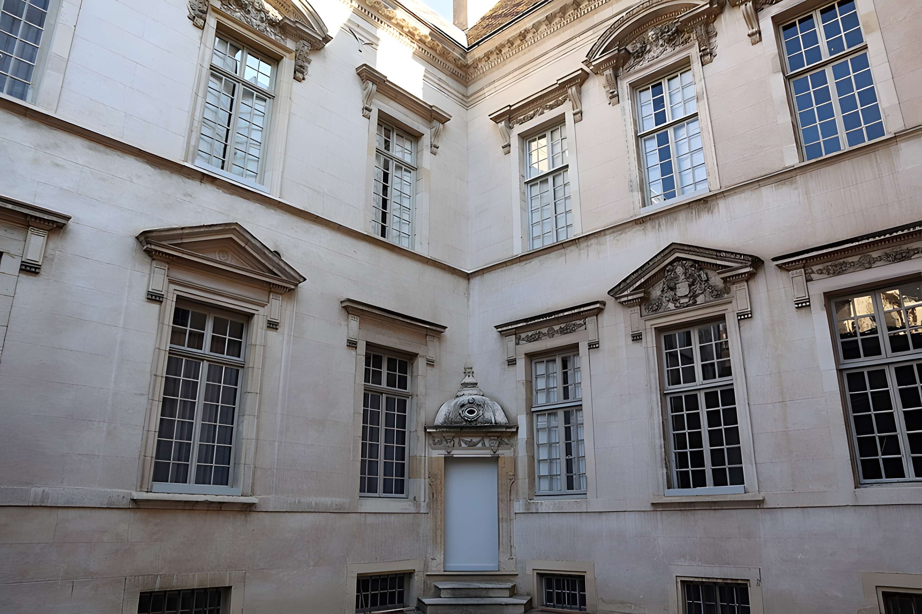 Hôtel de Vogüé à Dijon