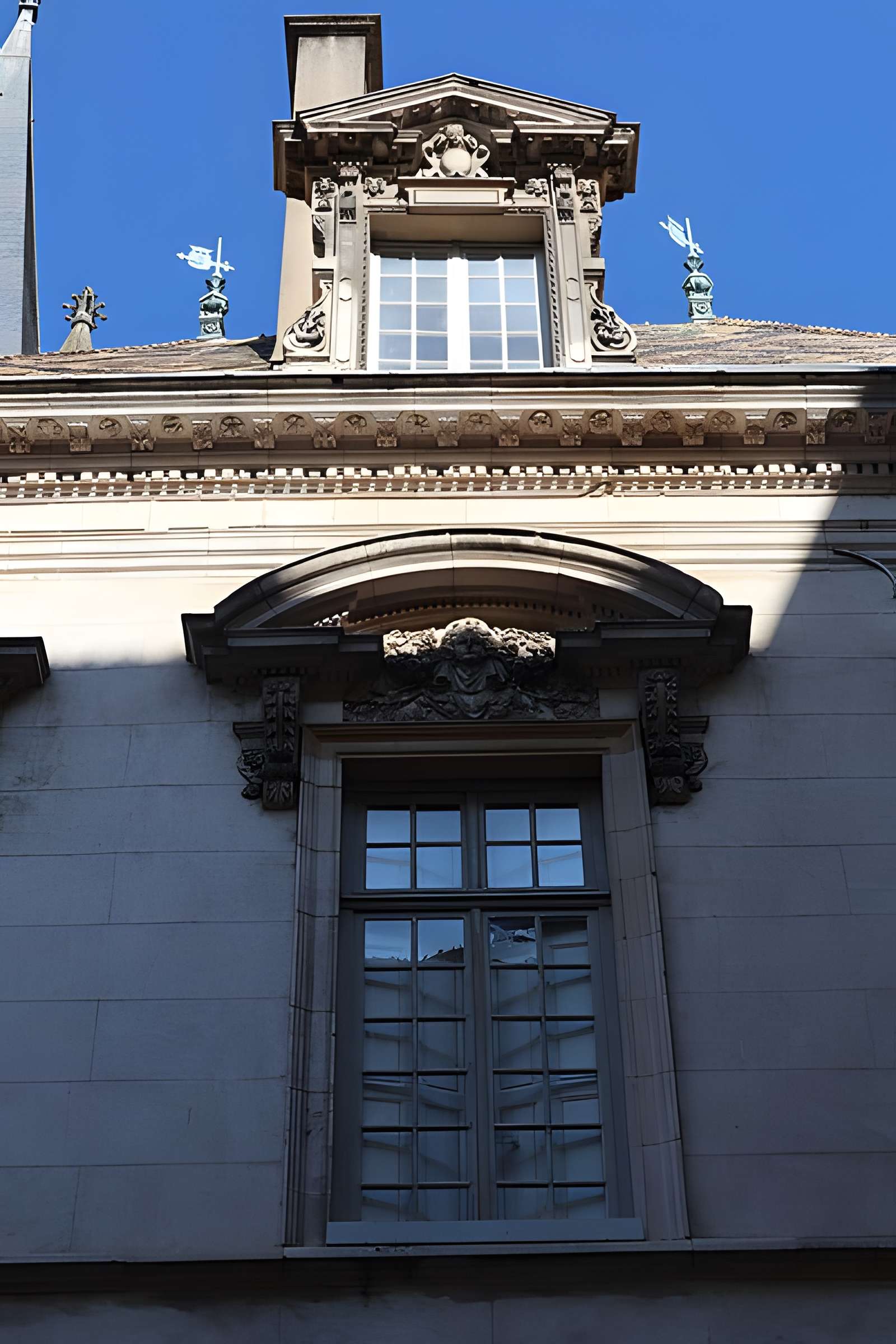 Hôtel de Vogüé à Dijon