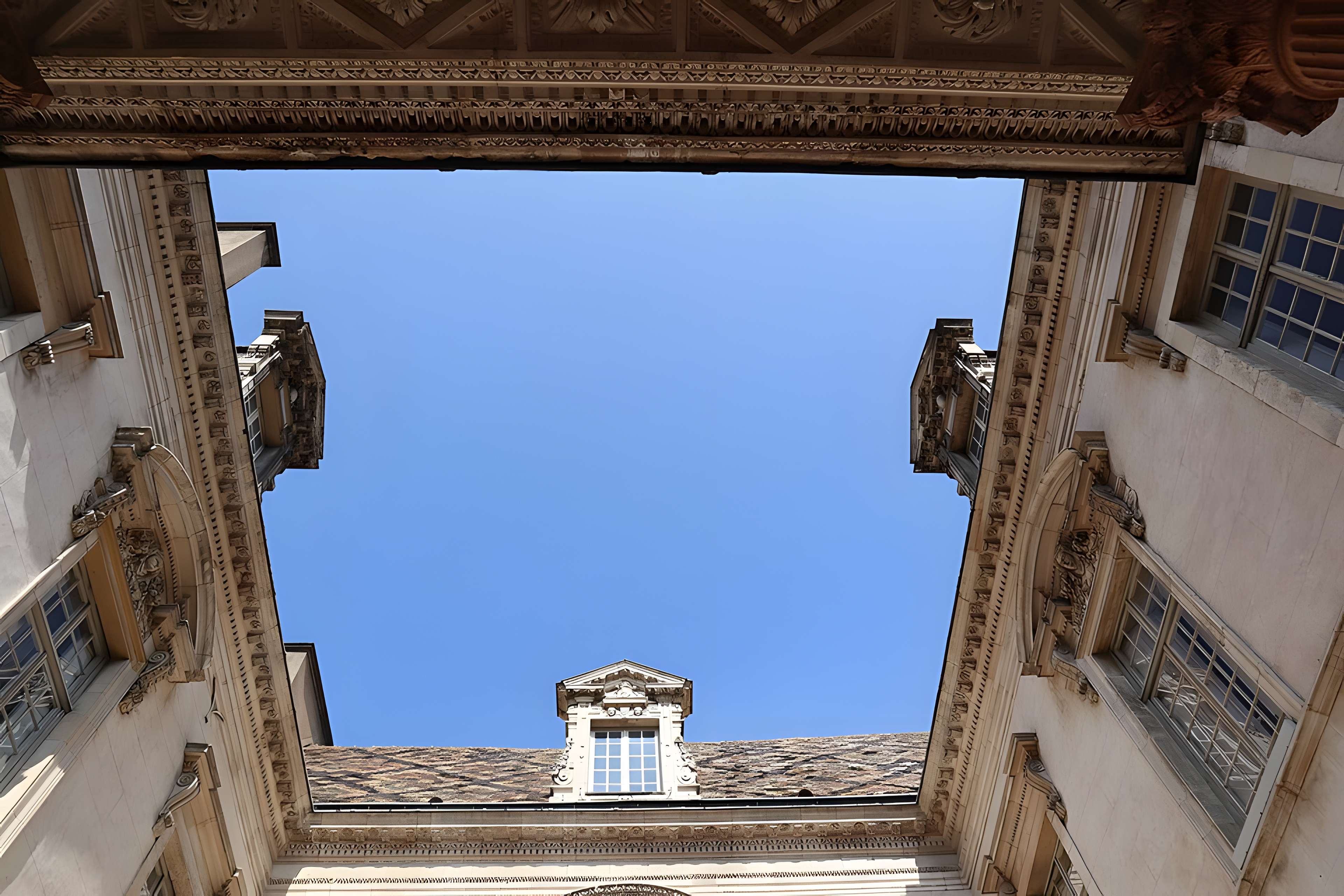 Hôtel de Vogüé à Dijon