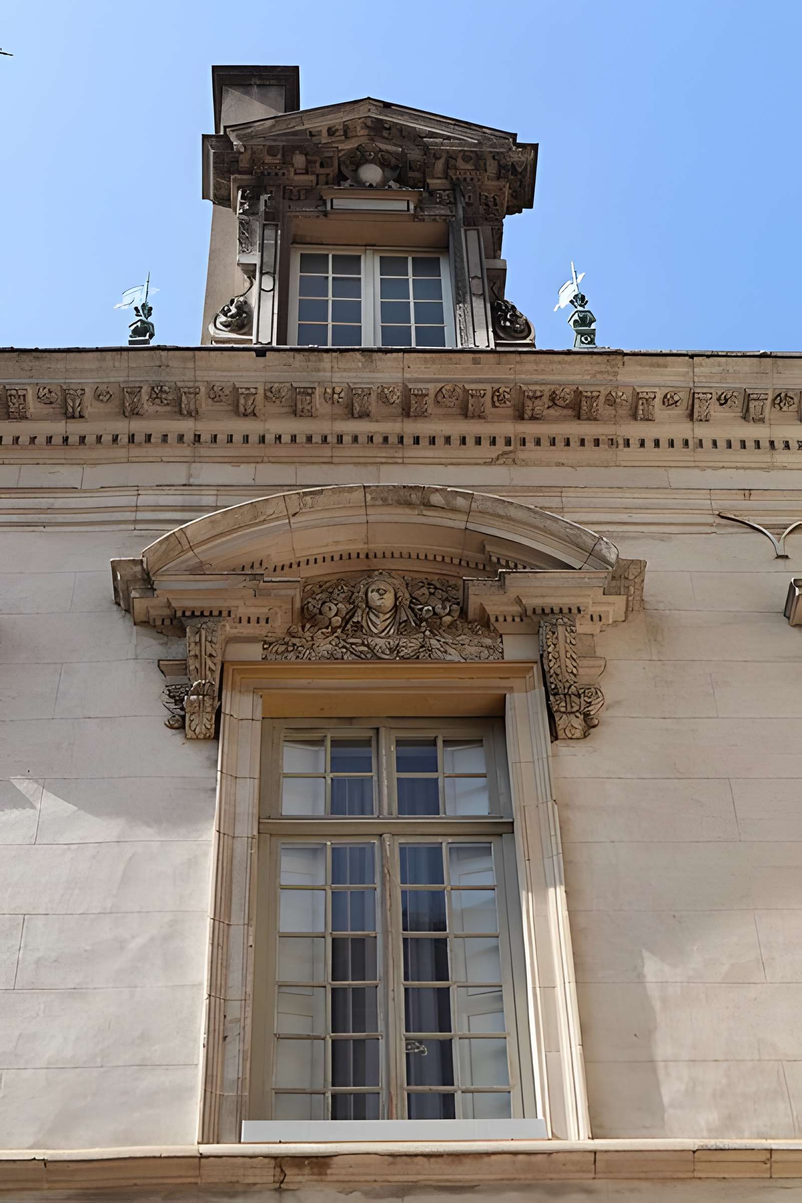 Hôtel de Vogüé à Dijon